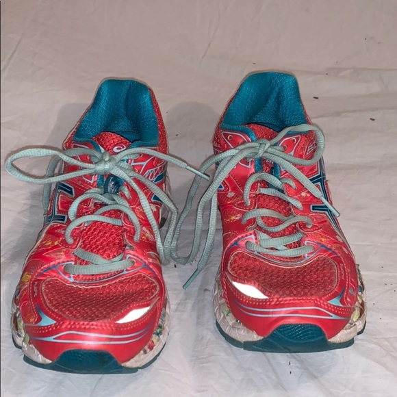 ASICS Gel-Nimbus 16 running sneakers size 7.5 - Picture 5 of 8